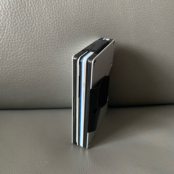 Cart wallet aluminum - Picture 3 of 4